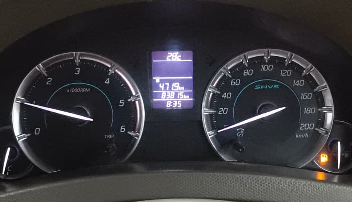 2016 Maruti Ertiga ZDI + SHVS, Diesel, Manual, 83,784 km, Odometer Image