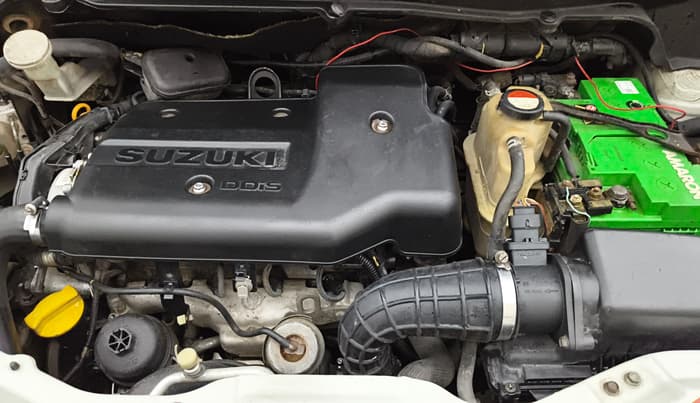 2016 Maruti Ertiga ZDI + SHVS, Diesel, Manual, 83,784 km, Engine View