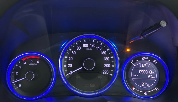 2014 Honda City 1.5L I-DTEC VX, Diesel, Manual, 98,940 km, Odometer Image