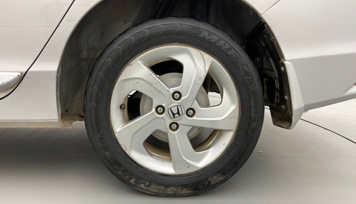 2014 Honda City 1.5L I-DTEC VX, Diesel, Manual, 98,940 km, Left Rear Wheel