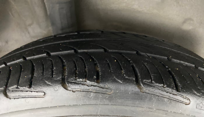2014 Honda City 1.5L I-DTEC VX, Diesel, Manual, 98,940 km, Right Rear Tyre Tread