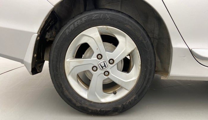 2014 Honda City 1.5L I-DTEC VX, Diesel, Manual, 98,940 km, Right Rear Wheel