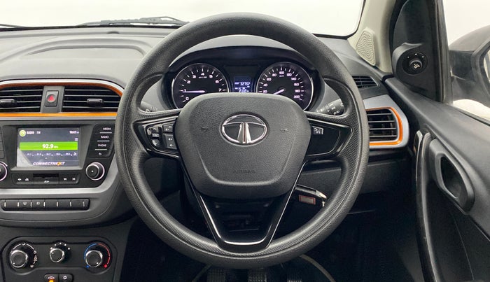 2018 Tata TIAGO NRG PETROL, Petrol, Manual, 32,918 km, Steering Wheel Close Up
