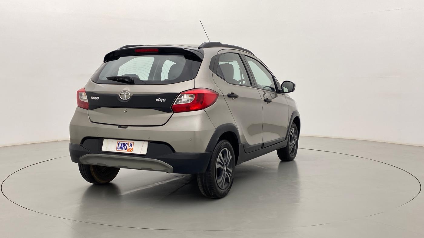2018 Tata TIAGO NRG PETROL, Petrol, Manual, 32,918 km, Right Back Diagonal