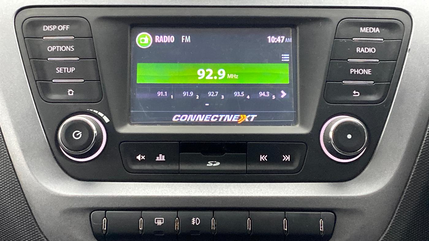 2018 Tata TIAGO NRG PETROL, Petrol, Manual, 32,918 km, Infotainment System