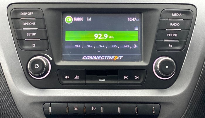 2018 Tata TIAGO NRG PETROL, Petrol, Manual, 32,918 km, Infotainment System