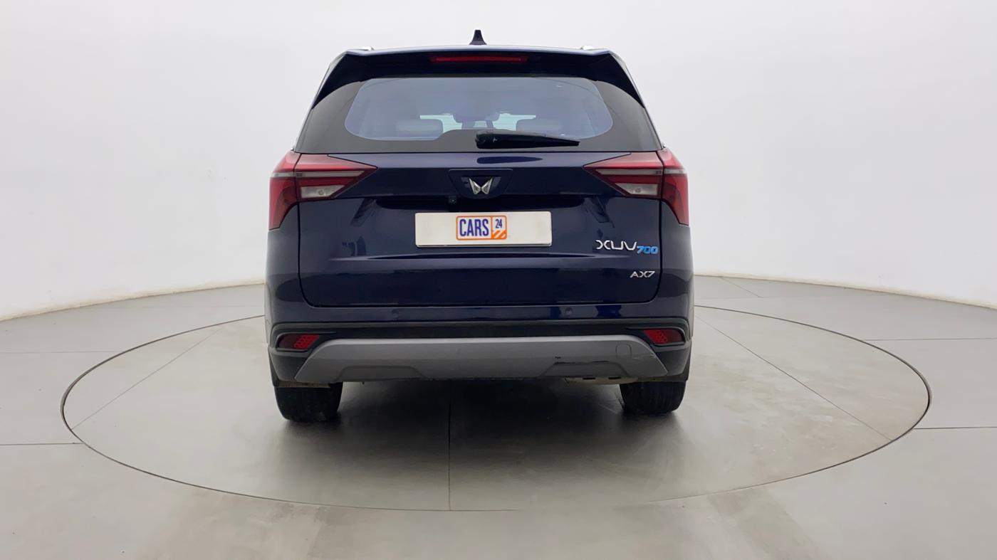 2022 Mahindra XUV700 AX 7 LUXURY P AT 7 STR, Petrol, Automatic, 50,045 km, Back/Rear