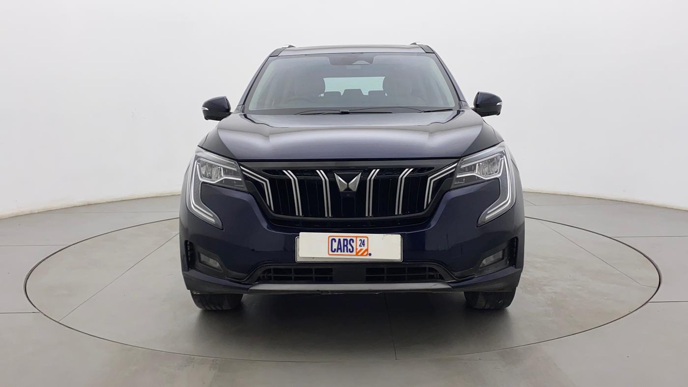 2022 Mahindra XUV700 AX 7 LUXURY P AT 7 STR, Petrol, Automatic, 50,045 km, Front