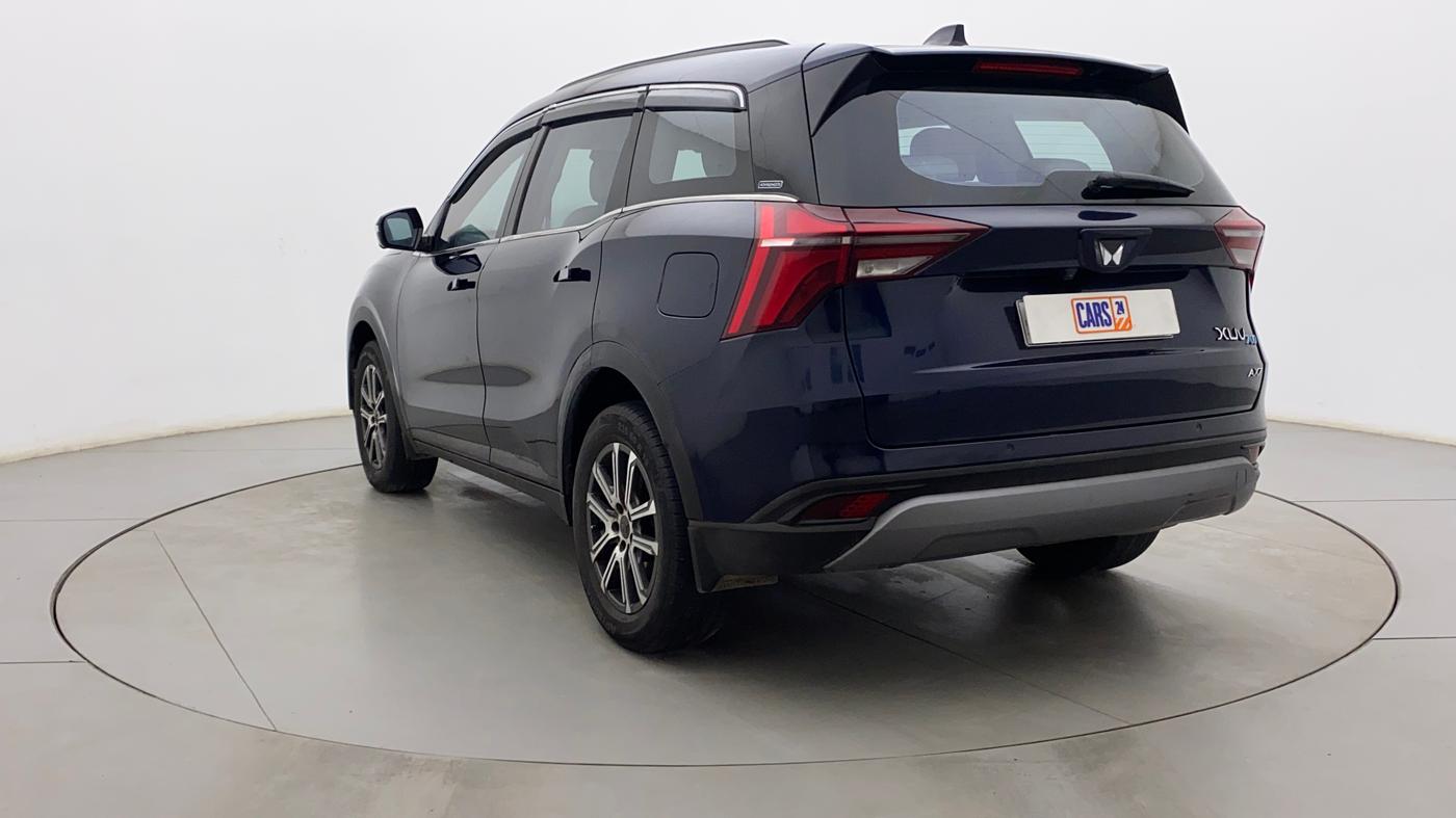 2022 Mahindra XUV700 AX 7 LUXURY P AT 7 STR, Petrol, Automatic, 50,045 km, Left Back Diagonal