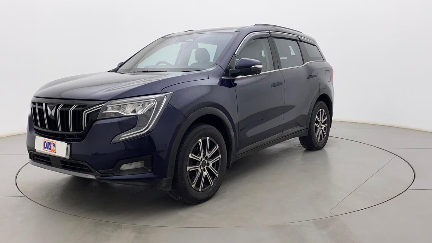 2022 Mahindra XUV700 AX 7 LUXURY P AT 7 STR, Petrol, Automatic, 50,045 km, Left Front Diagonal