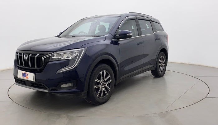 2022 Mahindra XUV700 AX 7 LUXURY P AT 7 STR, Petrol, Automatic, 49,176 km, Left Front Diagonal