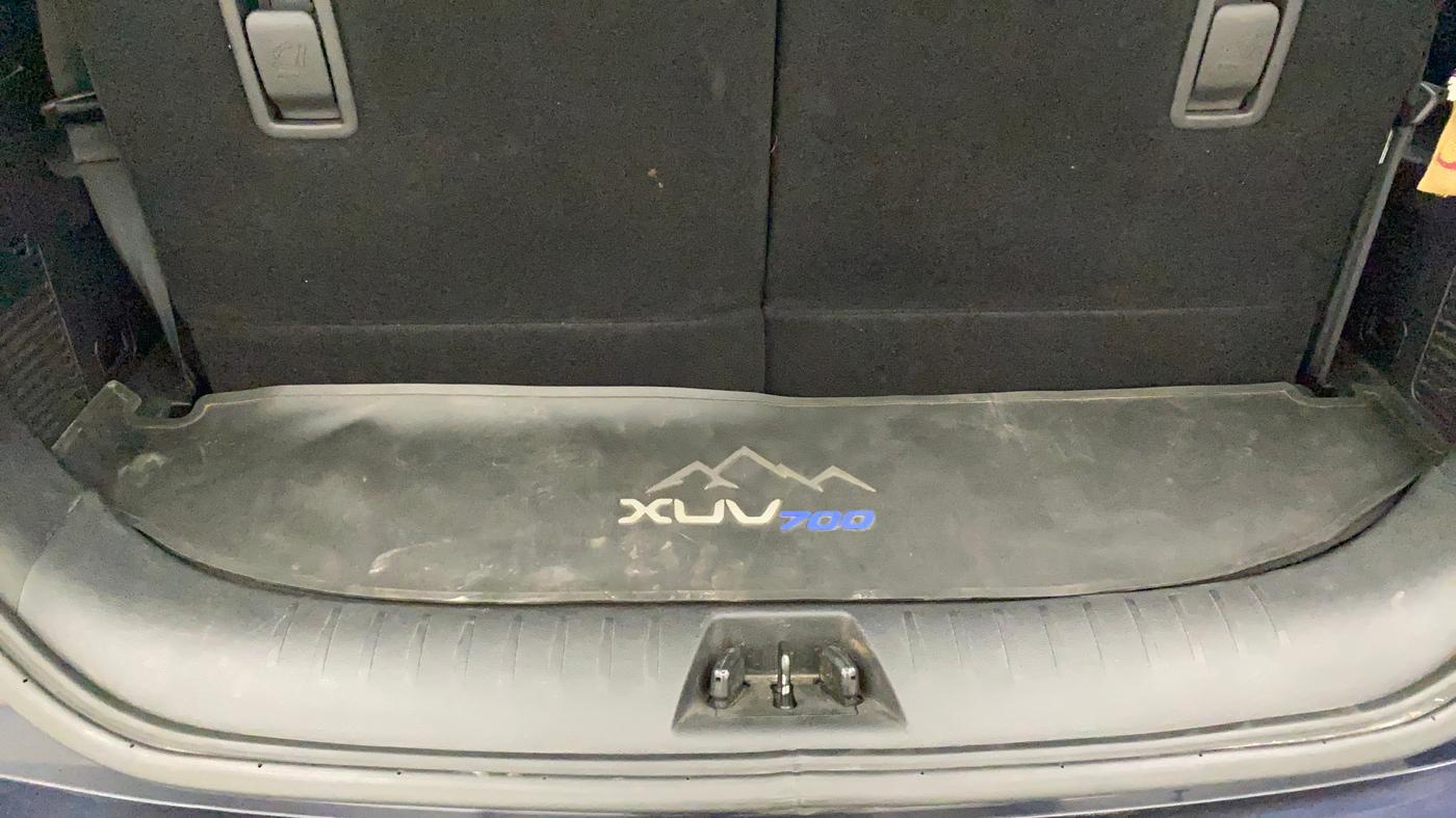 2022 Mahindra XUV700 AX 7 LUXURY P AT 7 STR, Petrol, Automatic, 50,045 km, Boot Inside