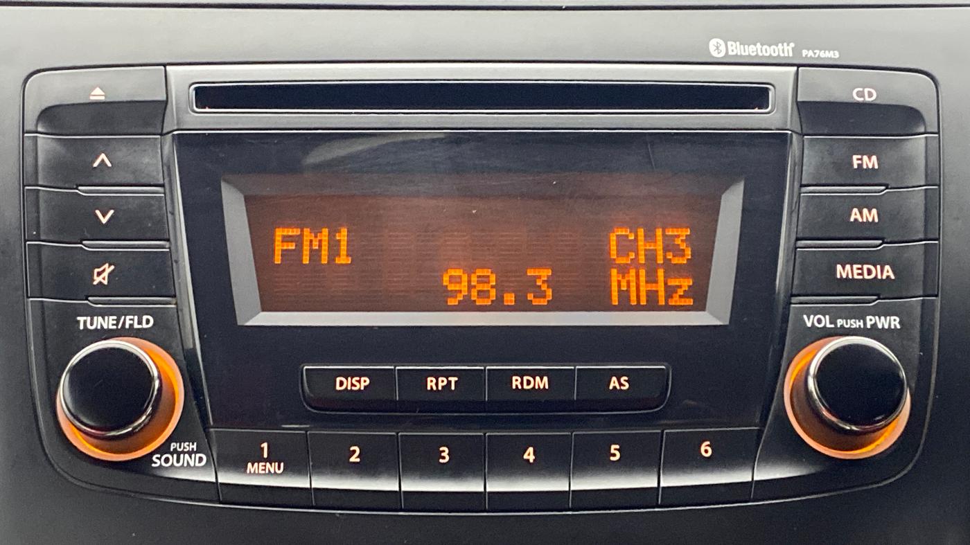 2018 Maruti Celerio ZXI D, Petrol, Manual, 48,230 km, Infotainment System