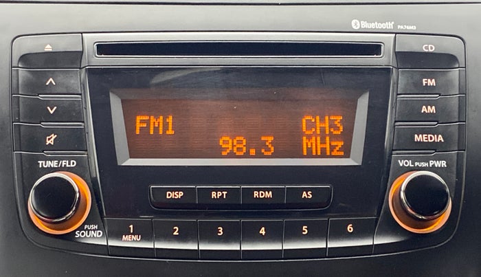 2018 Maruti Celerio ZXI D, Petrol, Manual, 48,230 km, Infotainment System