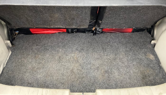 2018 Maruti Celerio ZXI D, Petrol, Manual, 48,230 km, Boot Inside
