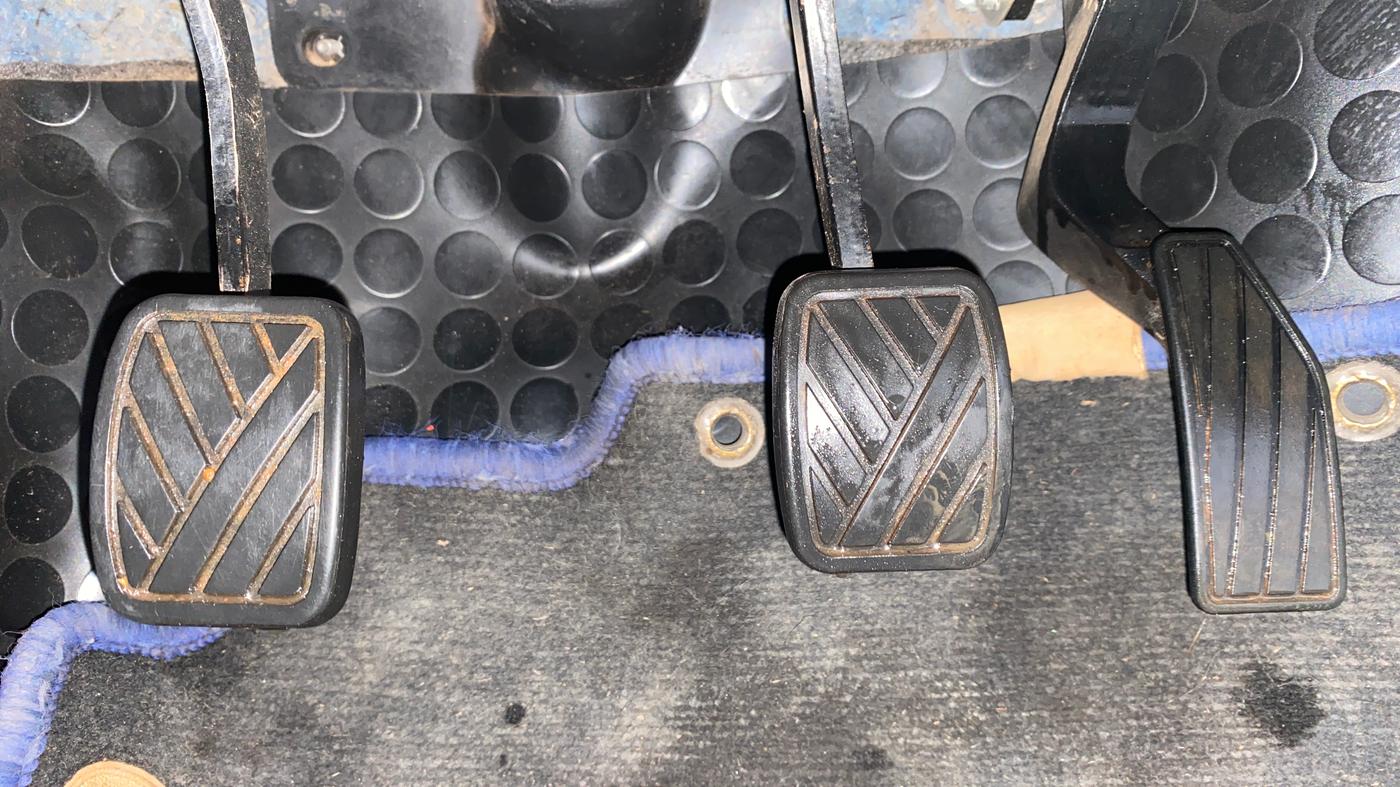 2018 Maruti Celerio ZXI D, Petrol, Manual, 48,230 km, Pedals