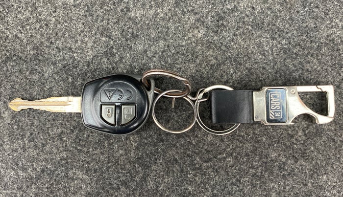 2018 Maruti Celerio ZXI D, Petrol, Manual, 48,230 km, Key Close Up