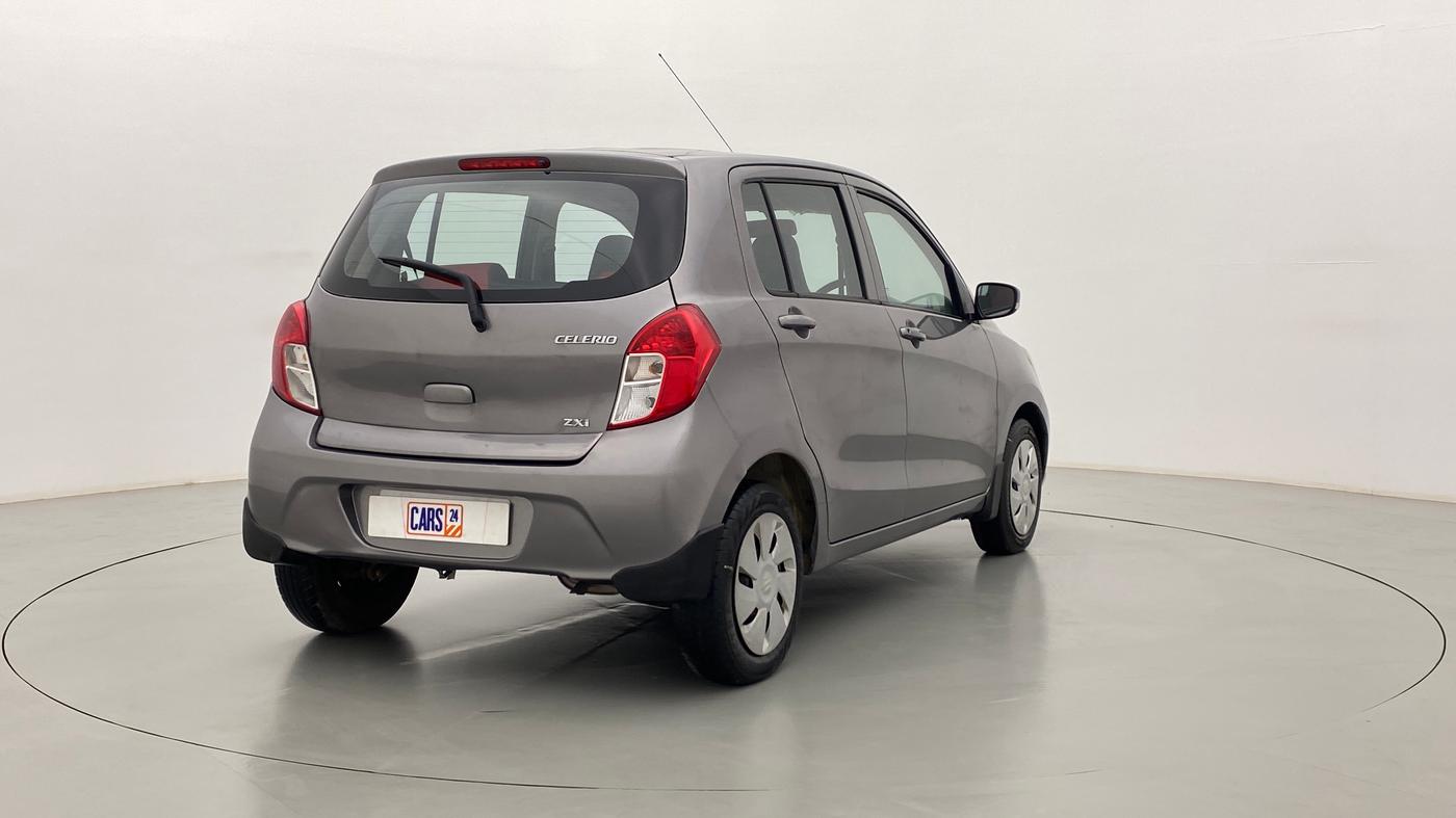 2018 Maruti Celerio ZXI D, Petrol, Manual, 48,230 km, Right Back Diagonal
