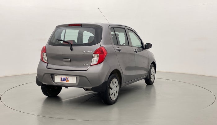 2018 Maruti Celerio ZXI D, Petrol, Manual, 48,230 km, Right Back Diagonal