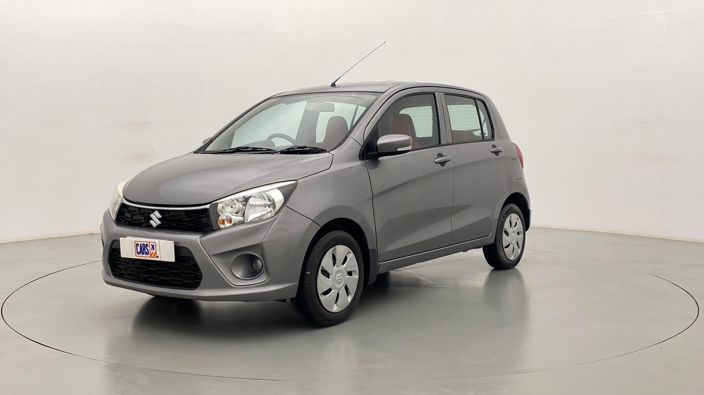 2018 Maruti Celerio ZXI D, Petrol, Manual, 48,230 km, Left Front Diagonal