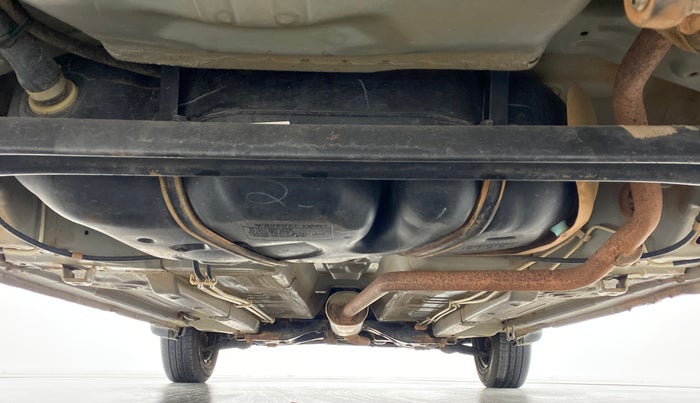 2018 Maruti Celerio ZXI D, Petrol, Manual, 48,230 km, Rear Underbody