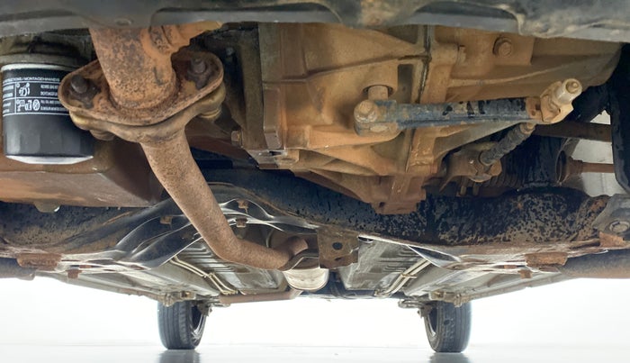 2018 Maruti Celerio ZXI D, Petrol, Manual, 48,230 km, Front Underbody