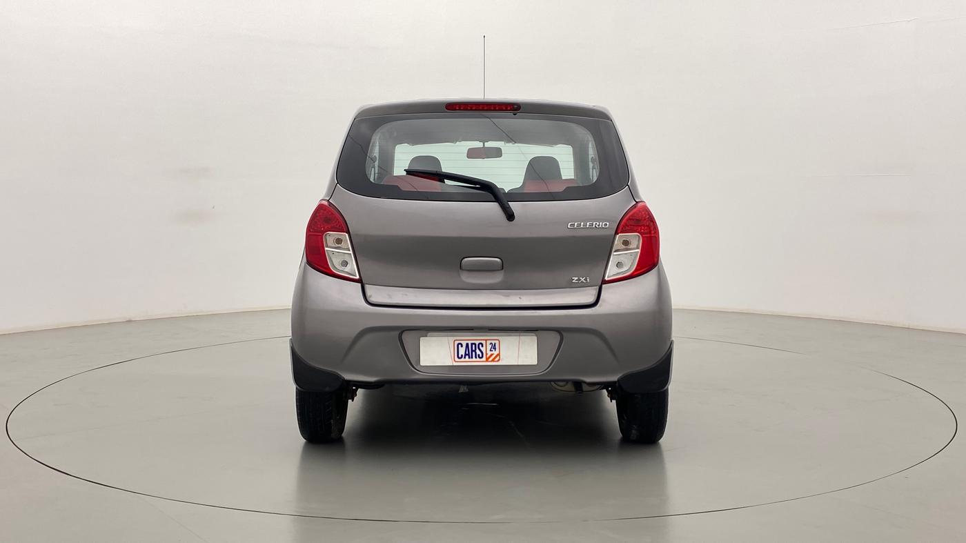 2018 Maruti Celerio ZXI D, Petrol, Manual, 48,230 km, Back/Rear