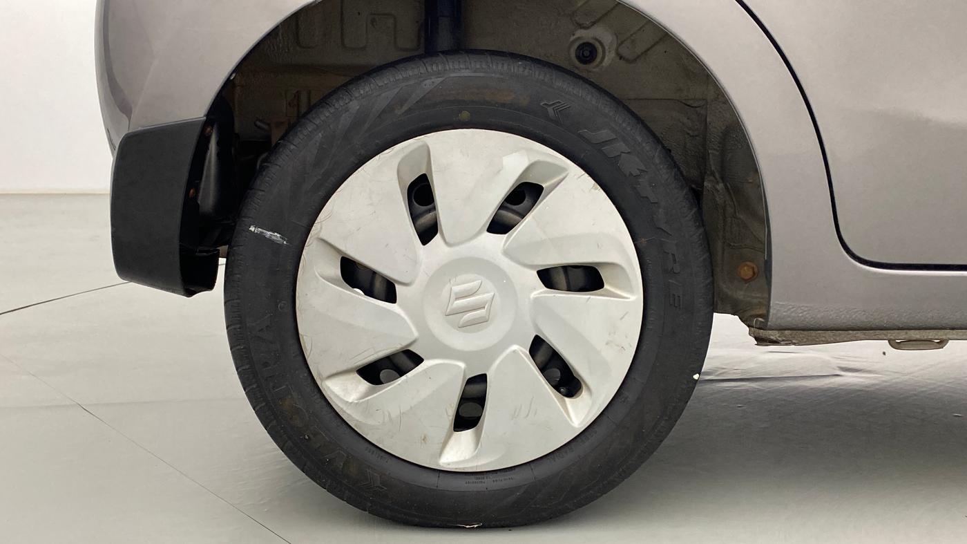 2018 Maruti Celerio ZXI D, Petrol, Manual, 48,230 km, Right Rear Wheel