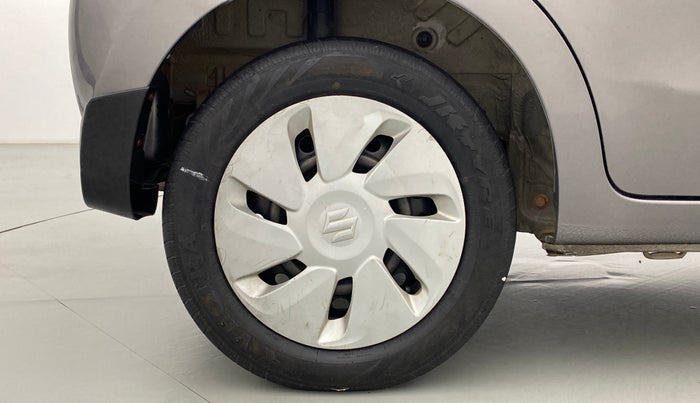 2018 Maruti Celerio ZXI D, Petrol, Manual, 48,230 km, Right Rear Wheel