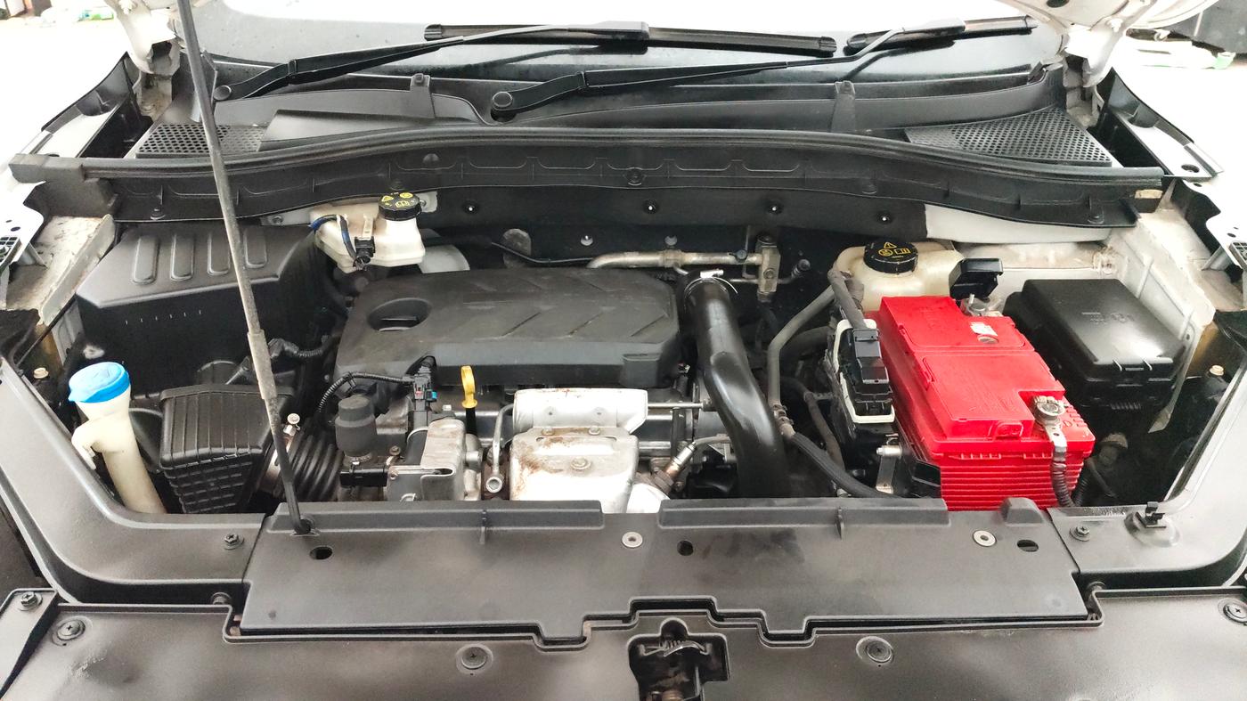 2022 MG ASTOR SAVVY 1.3 TURBO AT S RED, Petrol, Automatic, 23,216 km, Engine View