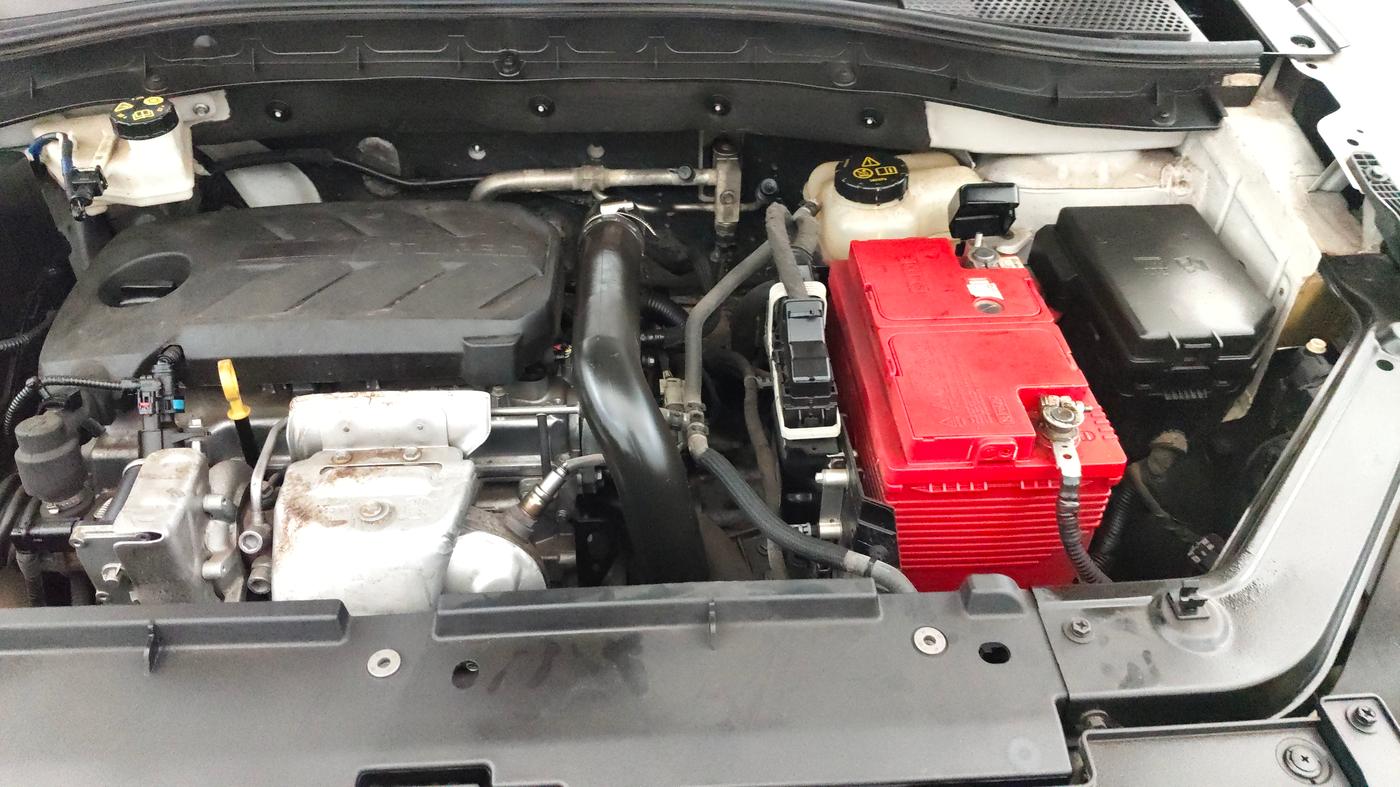 2022 MG ASTOR SAVVY 1.3 TURBO AT S RED, Petrol, Automatic, 23,216 km, Engine View - Left
