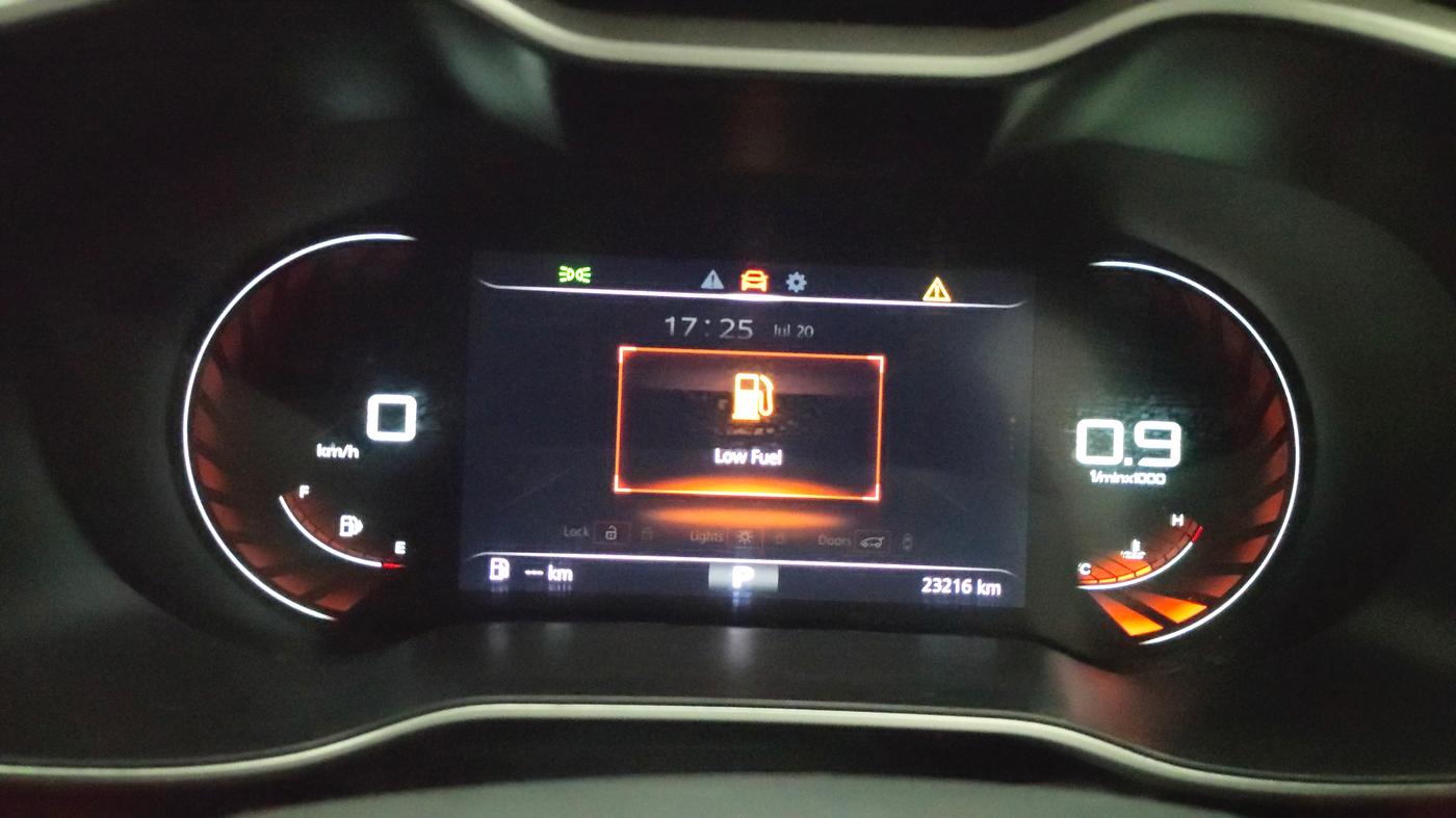 2022 MG ASTOR SAVVY 1.3 TURBO AT S RED, Petrol, Automatic, 23,216 km, Odometer Image