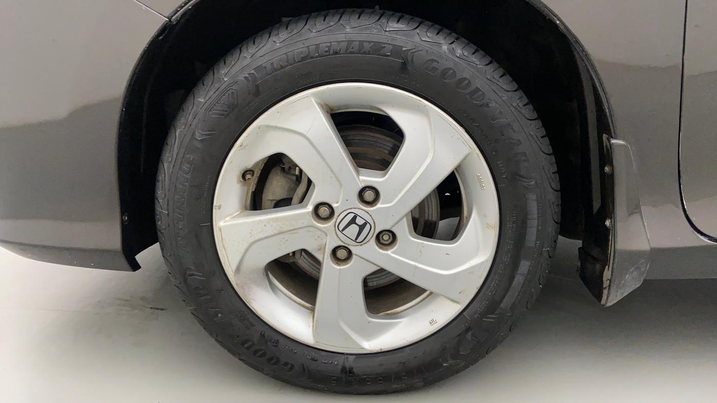 2015 Honda City VX MT DIESEL, Diesel, Manual, 80,107 km, Left Front Wheel