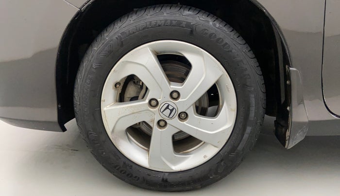 2015 Honda City VX MT DIESEL, Diesel, Manual, 80,107 km, Left Front Wheel