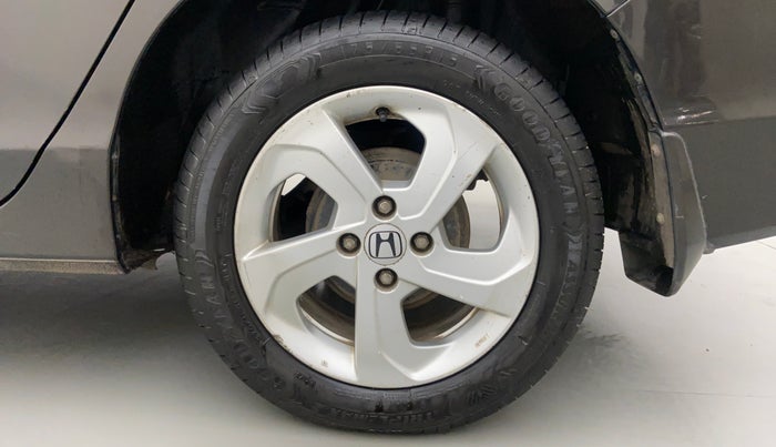 2015 Honda City VX MT DIESEL, Diesel, Manual, 80,107 km, Left Rear Wheel