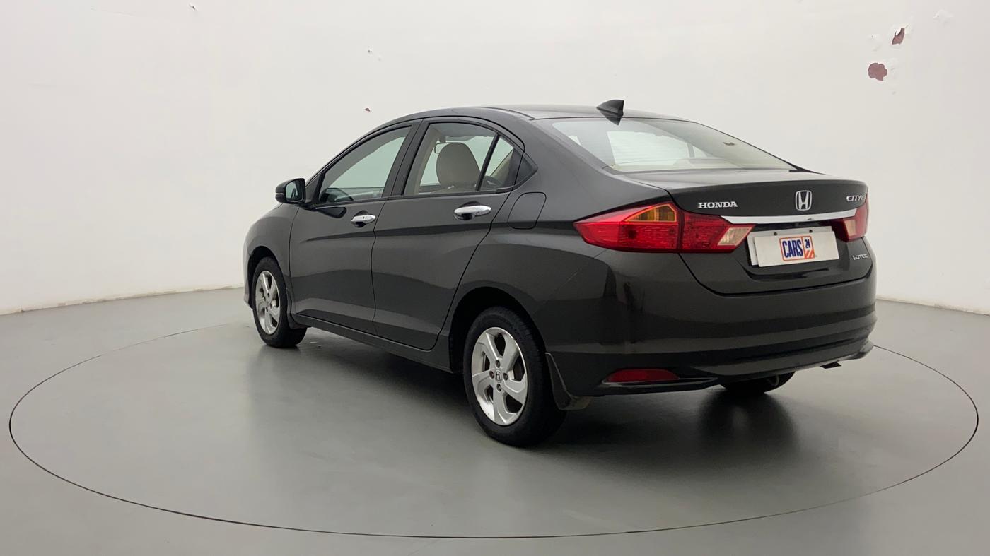 2015 Honda City VX MT DIESEL, Diesel, Manual, 80,107 km, Left Back Diagonal