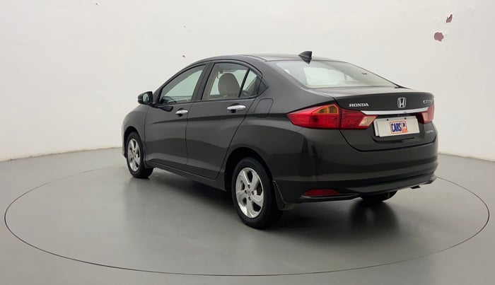 2015 Honda City VX MT DIESEL, Diesel, Manual, 80,107 km, Left Back Diagonal
