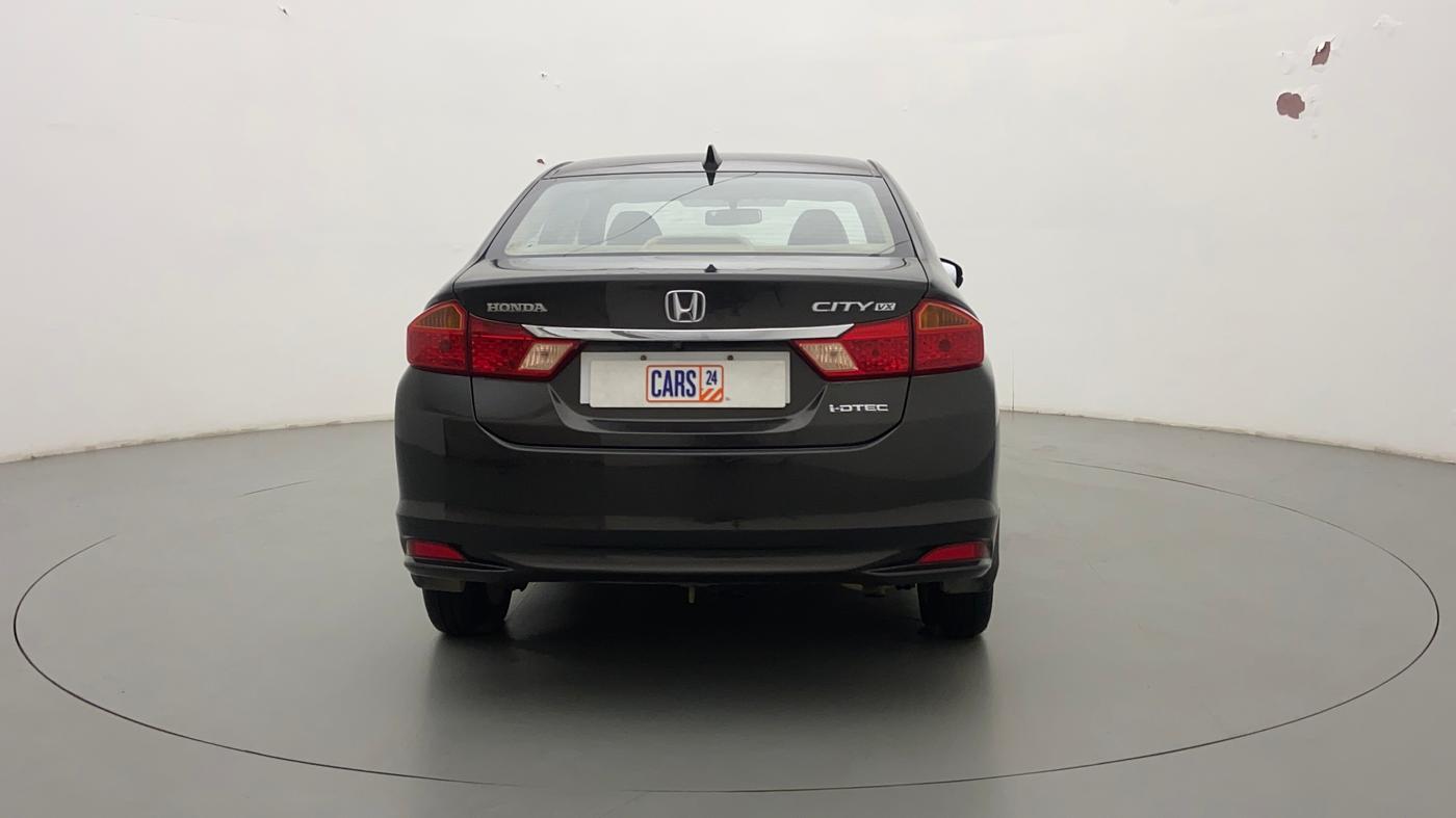 2015 Honda City VX MT DIESEL, Diesel, Manual, 80,107 km, Back/Rear