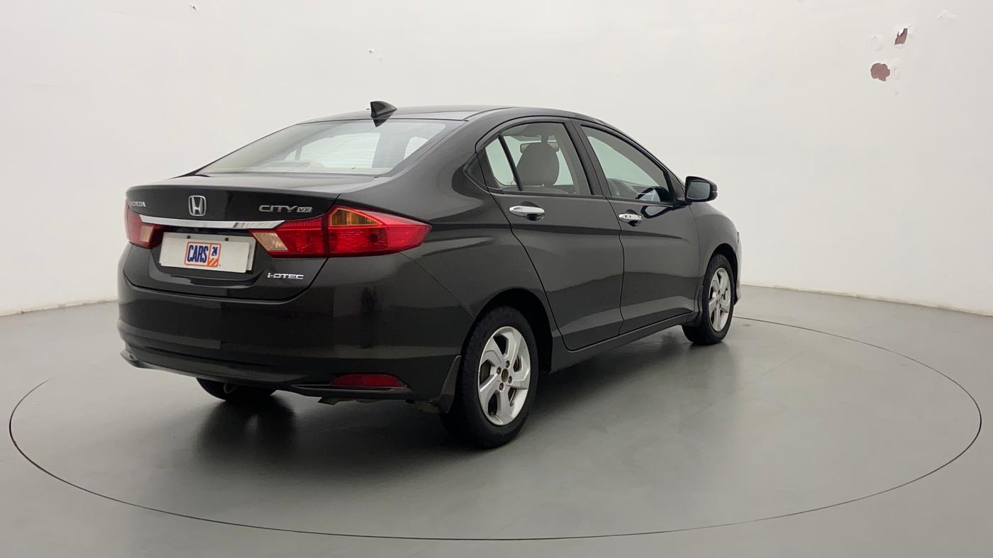 2015 Honda City VX MT DIESEL, Diesel, Manual, 80,107 km, Right Back Diagonal