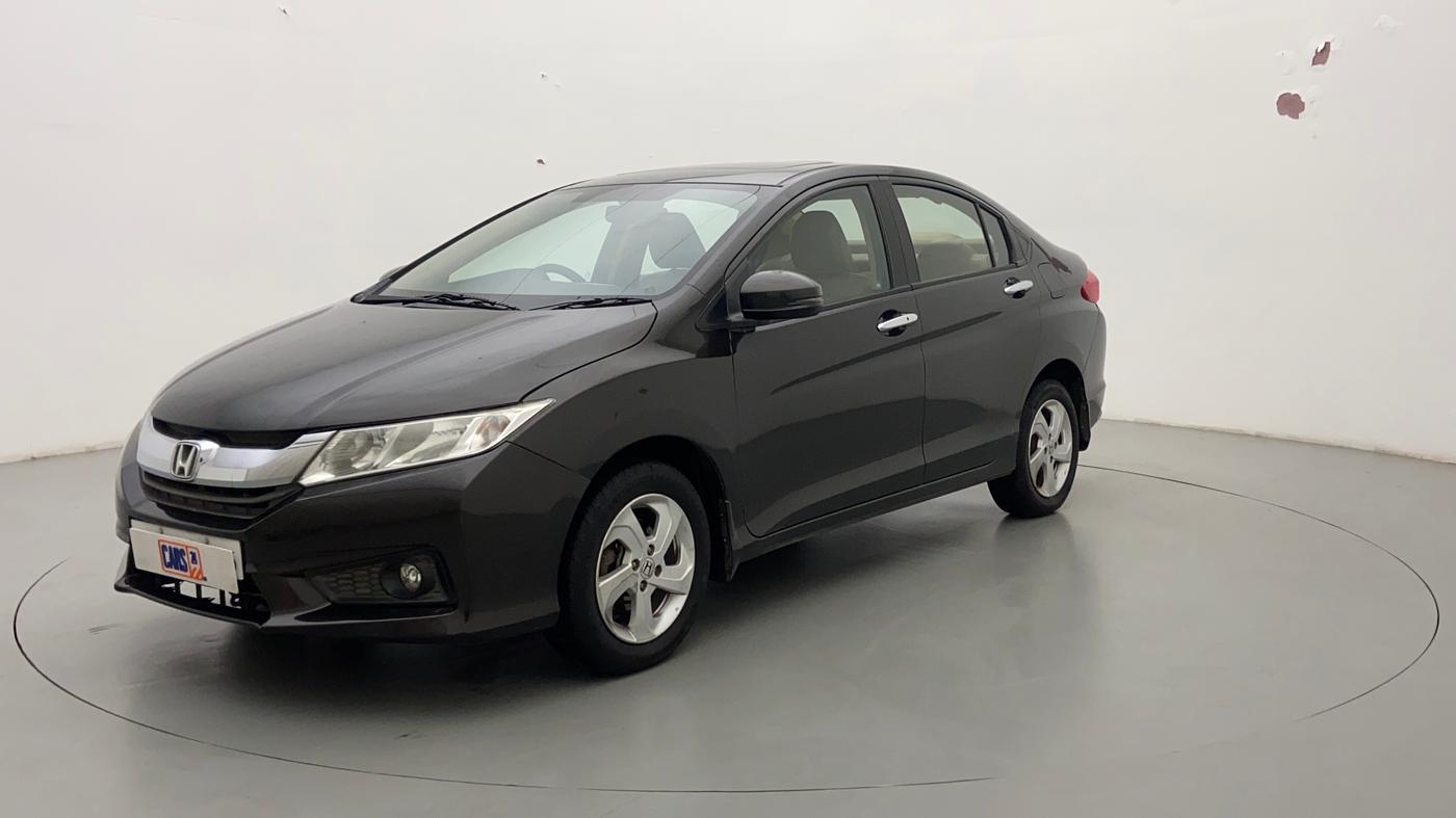 2015 Honda City VX MT DIESEL, Diesel, Manual, 80,107 km, Left Front Diagonal