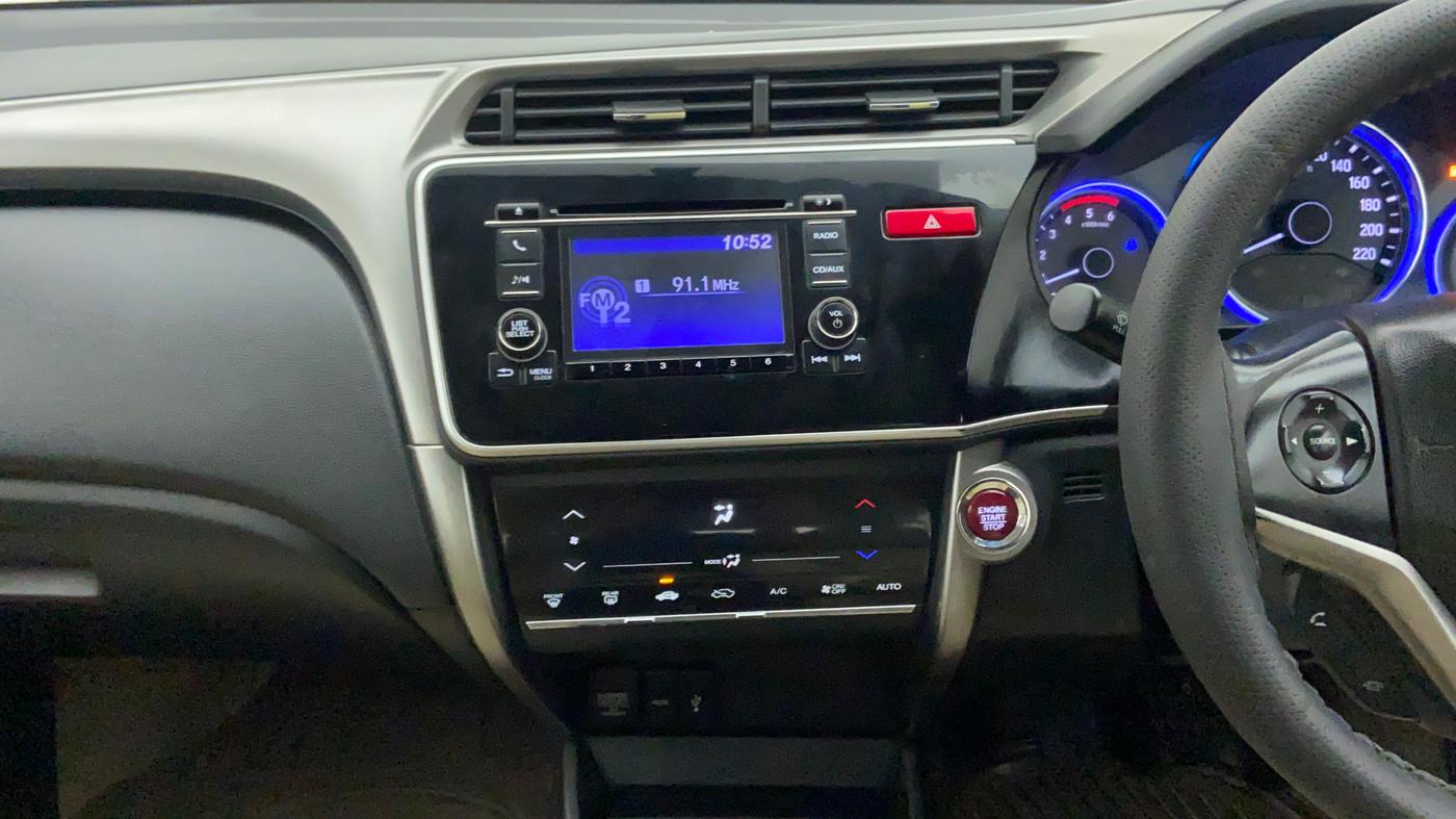 2015 Honda City VX MT DIESEL, Diesel, Manual, 80,107 km, Air Conditioner