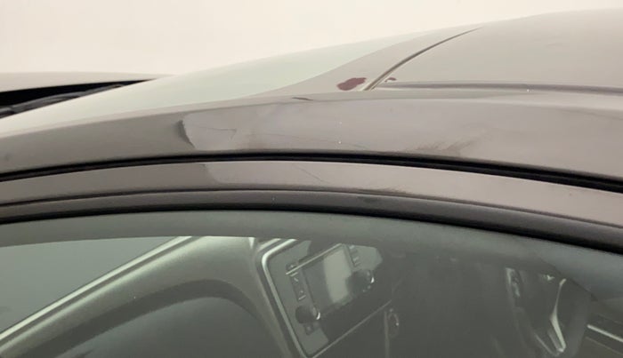 2015 Honda City VX MT DIESEL, Diesel, Manual, 80,107 km, Left A pillar - Slightly dented