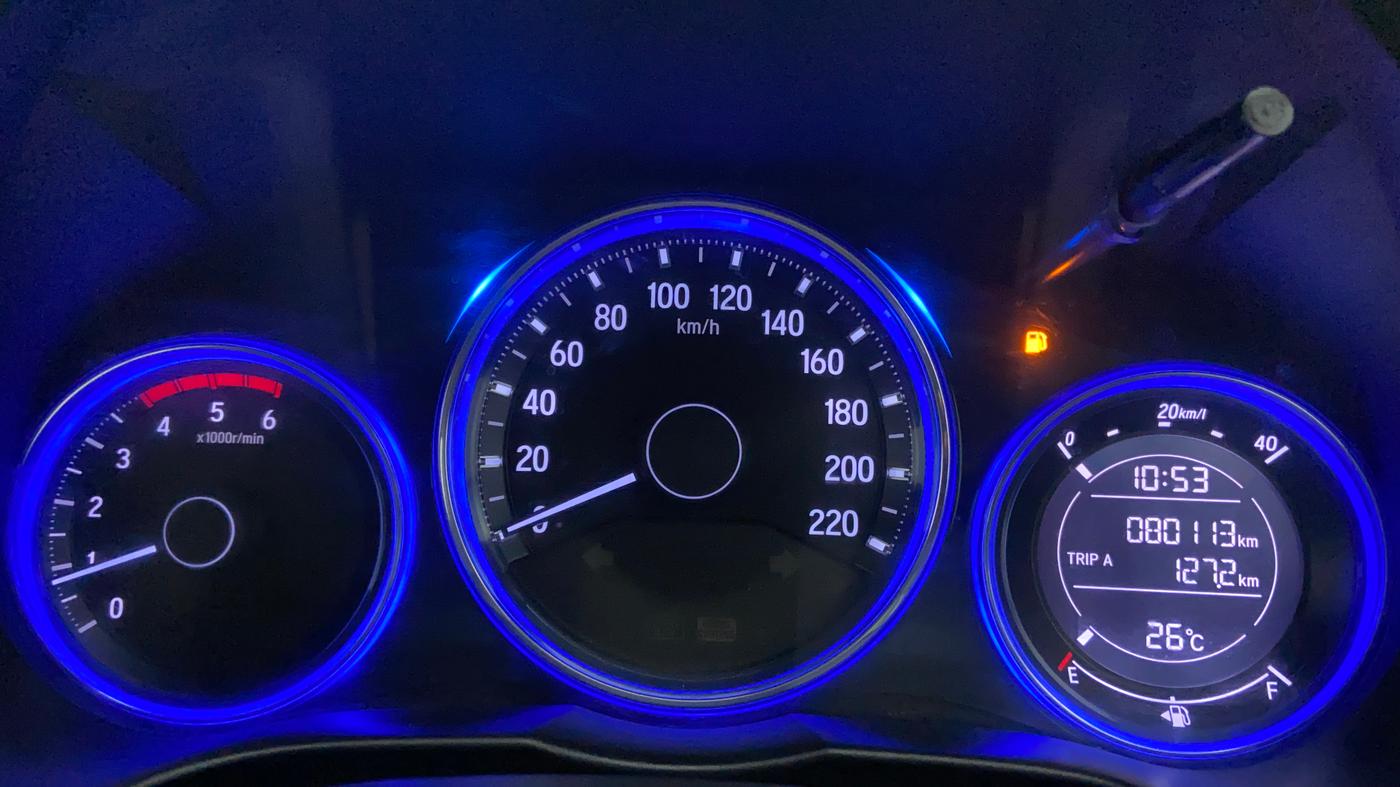 2015 Honda City VX MT DIESEL, Diesel, Manual, 80,107 km, Odometer Image