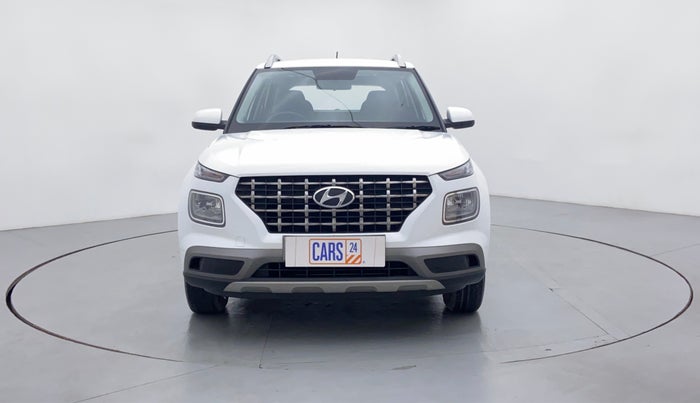 2019 Hyundai VENUE S MT 1.2 KAPPA, Petrol, Manual, 11,220 km, Front View
