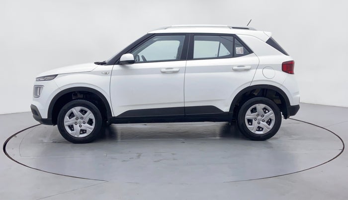 2019 Hyundai VENUE S MT 1.2 KAPPA, Petrol, Manual, 11,220 km, Left Side View
