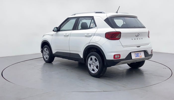 2019 Hyundai VENUE S MT 1.2 KAPPA, Petrol, Manual, 11,220 km, Left Back Diagonal (45- Degree) View