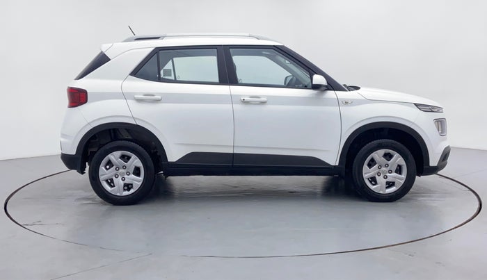 2019 Hyundai VENUE S MT 1.2 KAPPA, Petrol, Manual, 11,220 km, Right Side View