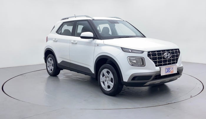 2019 Hyundai VENUE S MT 1.2 KAPPA, Petrol, Manual, 11,220 km, Right Front Diagonal
