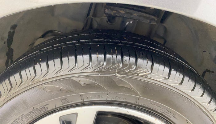 2023 Tata Tiago XZ PLUS CNG, CNG, Manual, 91,111 km, Left Front Tyre Tread
