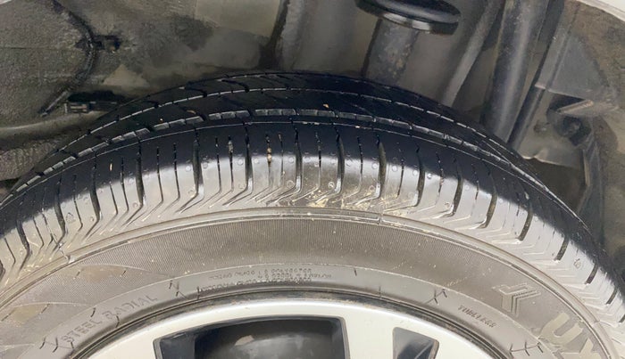 2023 Tata Tiago XZ PLUS CNG, CNG, Manual, 91,111 km, Left Rear Tyre Tread